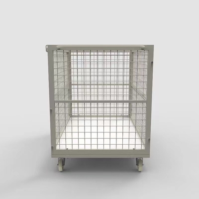 Aço estrutural Mesh Butterfly Cage Acid Resistant do carbono dobrável