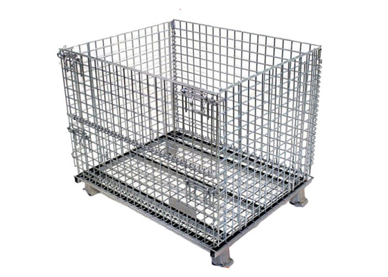 A classificação expressa armazena o fio dobrável Mesh Cage Turnover Iron Frame de 6.4mm