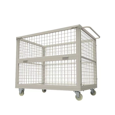 Aço estrutural Mesh Butterfly Cage Acid Resistant do carbono dobrável