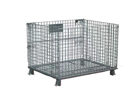 A classificação expressa armazena o fio dobrável Mesh Cage Turnover Iron Frame de 6.4mm
