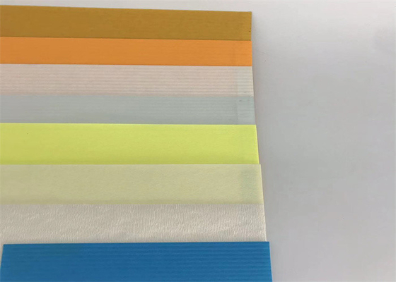 Espessura material não tecida industrial do papel de filtro 0.45mm do ar