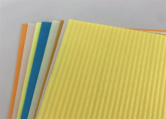 Papel de filtro superior Hepa do ar da fibra para a máquina resistente
