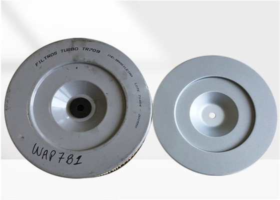 Tampão de extremidade resistente à corrosão do filtro do Oem para o purificador de ar de aço inoxidável