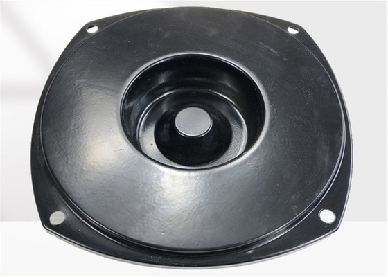 O ar dado forma especial filtra o tampão de extremidade material do filtro da poeira do metal