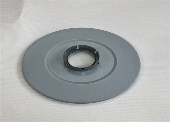 Elemento de filtro material impermeável resistente da tampa de extremidade do filtro da impressão digital