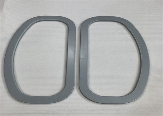 Alta temperatura da tampa de Gray Oval Air Filter Element resistente à corrosão