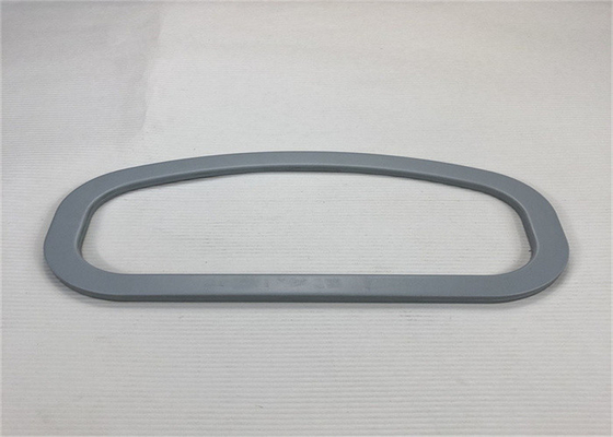 Alta temperatura da tampa de Gray Oval Air Filter Element resistente à corrosão