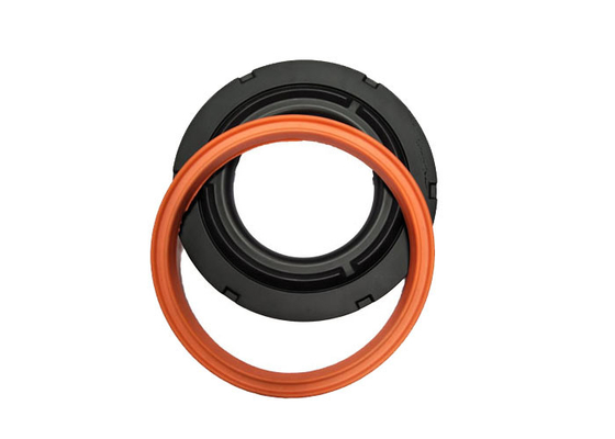 Almofada de filtro resistente da mudança de temperatura do alto e baixo da colagem do filtro de ar do óleo especial
