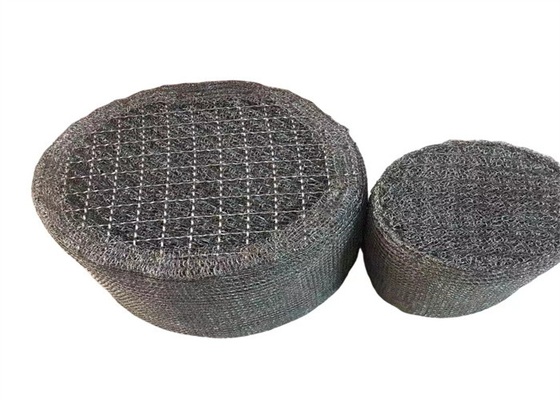 Filtro de ar líquido tecido Mesh For Demister do gás do metal