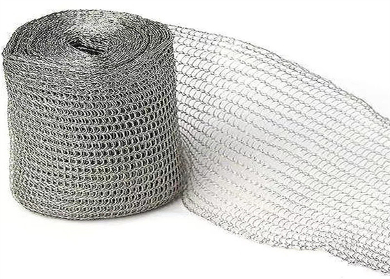 Filtro de ar líquido tecido Mesh For Demister do gás do metal