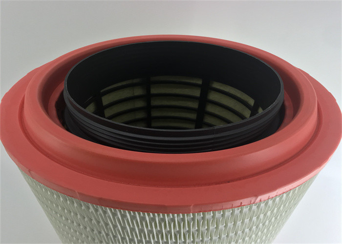 Filtro de aço inoxidável Mesh Element Truck Air Filter 2843 do poliuretano