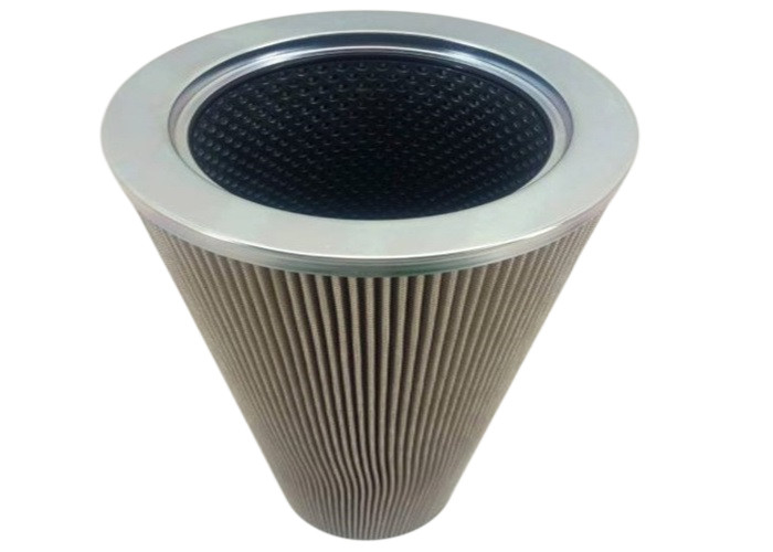 O filtro de abrigo de aço inoxidável resistente alto aglomerou hidráulico