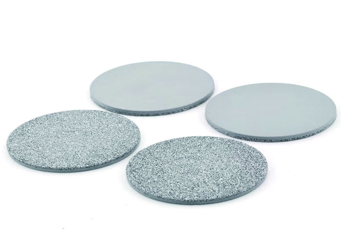 Filtro poroso industrial de grande resistência de alta temperatura da fibra do metal