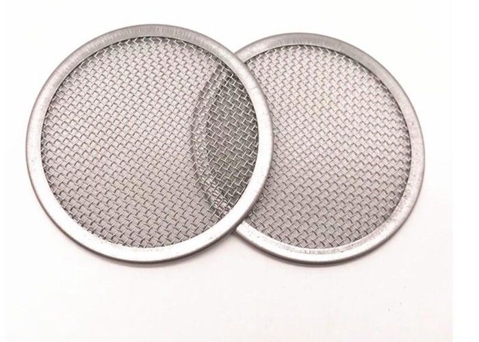 50 o material de aço inoxidável do filtro de água do mícron 304 holandês tece