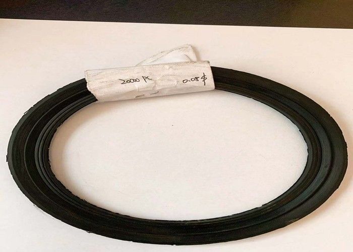 Selo de filtro resistente à corrosão do ar, anéis-O de borracha pretos 10 - 25Mpa