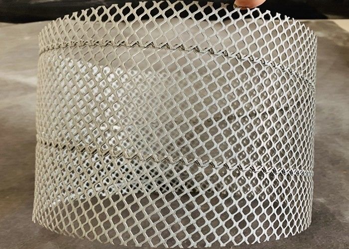A malha de solda espiral do filtro de ar, a rede de arame galvanizada 3mm ISO9001 aprovou