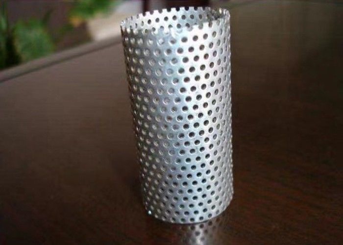 corrosão de aço inoxidável de Mesh Punched Round Hole Anti do filtro 430 310s