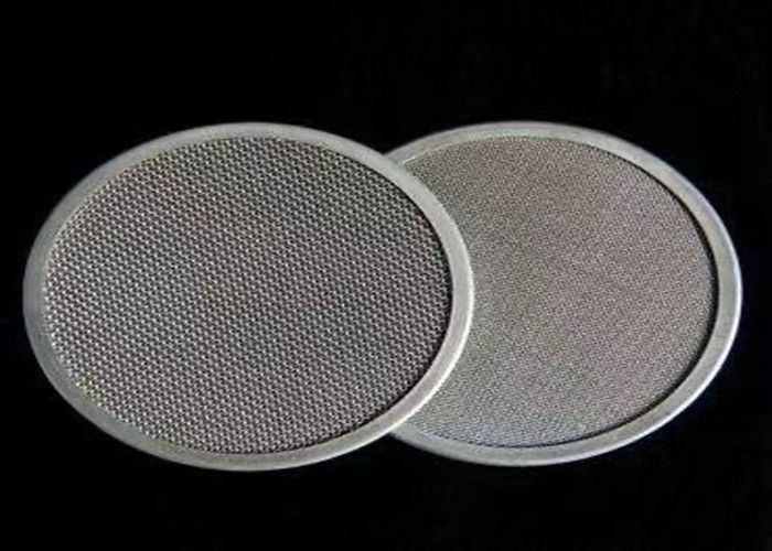 O ar circular do disco do filtro do bolo filtra material, malha de aço inoxidável de 70 mícrons