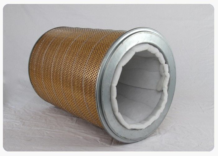 O OEM o elemento de filtro do ar de 9 polegadas, ISO9001 comprimiu o separador de óleo do ar