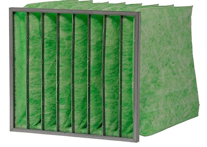 40 resistência da substituição 250-300Pa do elemento de filtro do ar do mícron que refina o saco