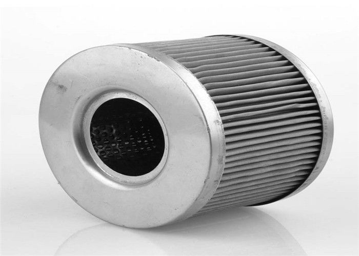 Resistente de alta temperatura de aço inoxidável aglomerado do elemento de filtro do tambor hidráulico