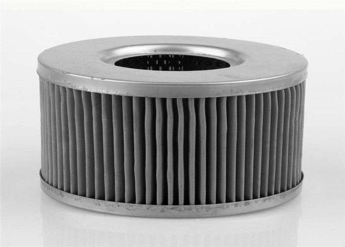 ISO9001 filtro Inline de aço inoxidável, filtro de cilindro de aço inoxidável 12.44mg/Cm2