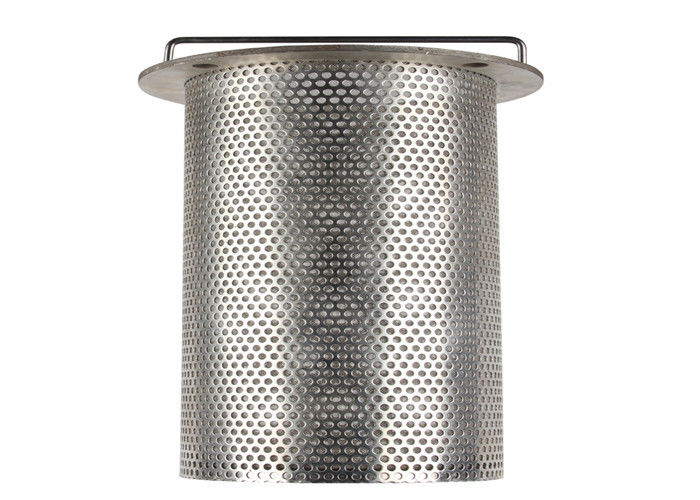 elemento de filtro de aço inoxidável de 250mm 10 mícrons com superfície eletrolítica