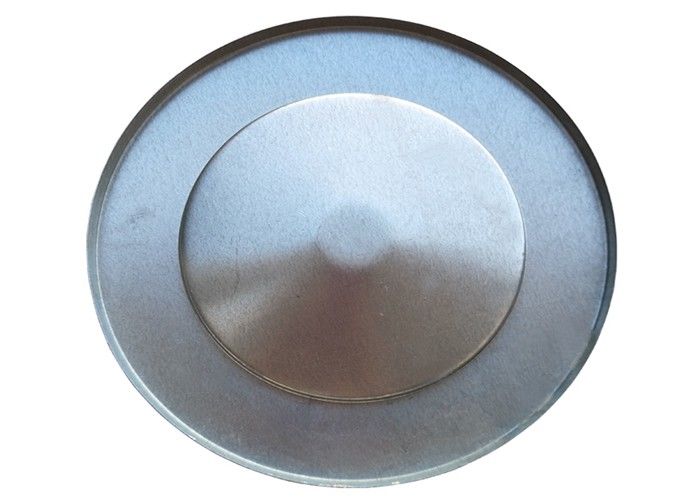 O OEM galvanizou impressão digital da tampa da água do filtro da entrada de ar frio a anti