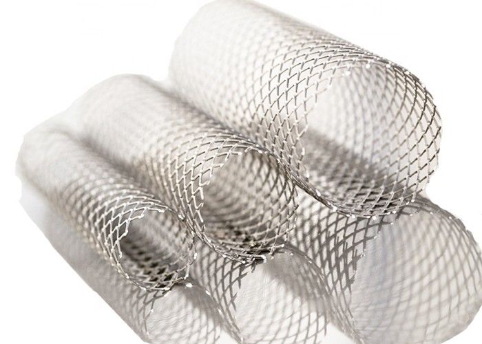 Material de aço inoxidável do metal da largura 316L da malha 2.5m do filtro de ar