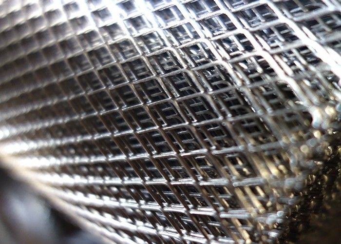 o filtro de ar de 4mm-80mm engrena a superfície anodizada expandida de alumínio