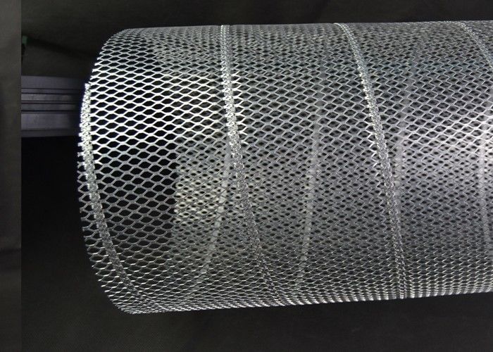 Espessura de aço inoxidável soldada espiral da malha 316 0.6mm do metal do filtro de ar