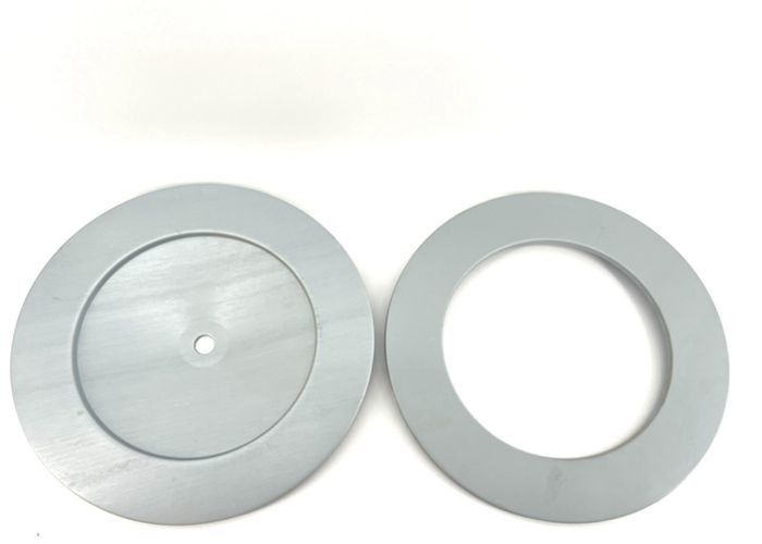 Eletro tampões de extremidade galvanizados do filtro, tampa do filtro de ar do motor do microspore