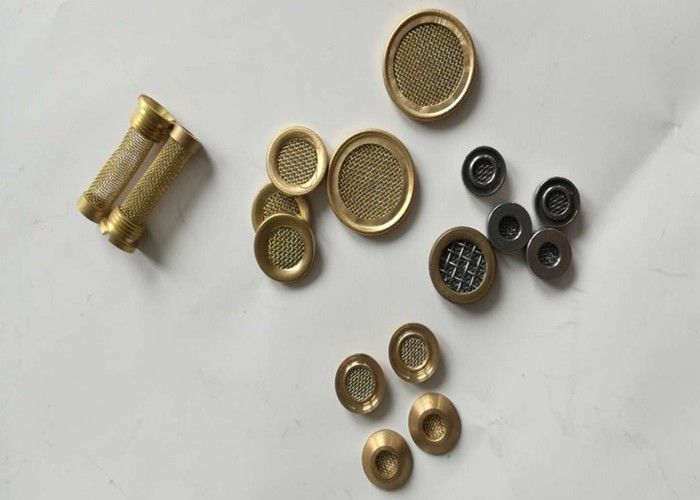 10 mícrons filtram o material 316L de aço inoxidável 0.4-0.8 milímetros de espessura