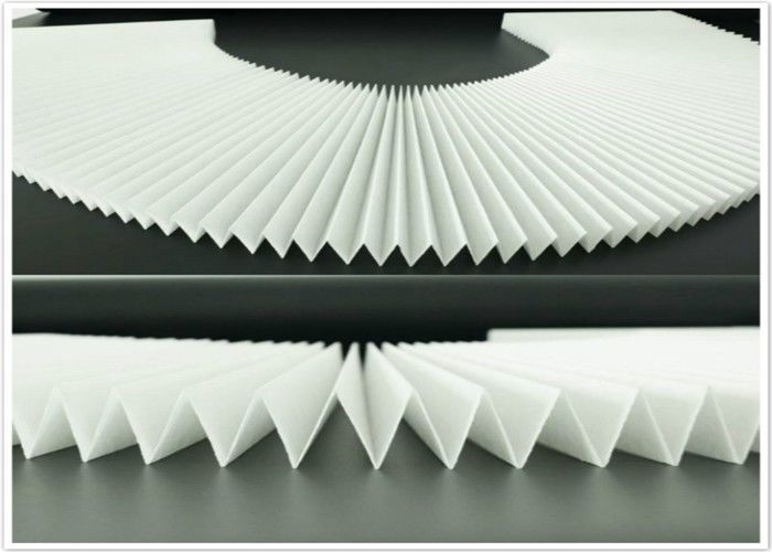 Força de estouro de pano de filtro H13 do ar de Hepa da fibra de vidro H14 380 Kpa