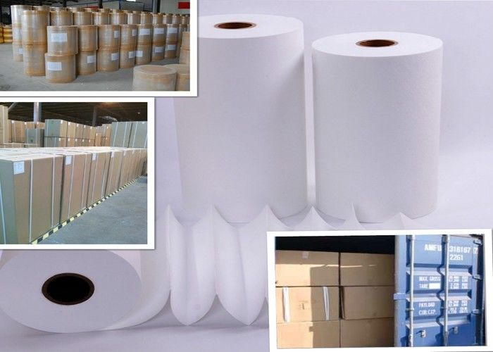 ISO9001 aprovou o rolo dos meios de filtro de Hepa, papel de filtro de 20 mícrons