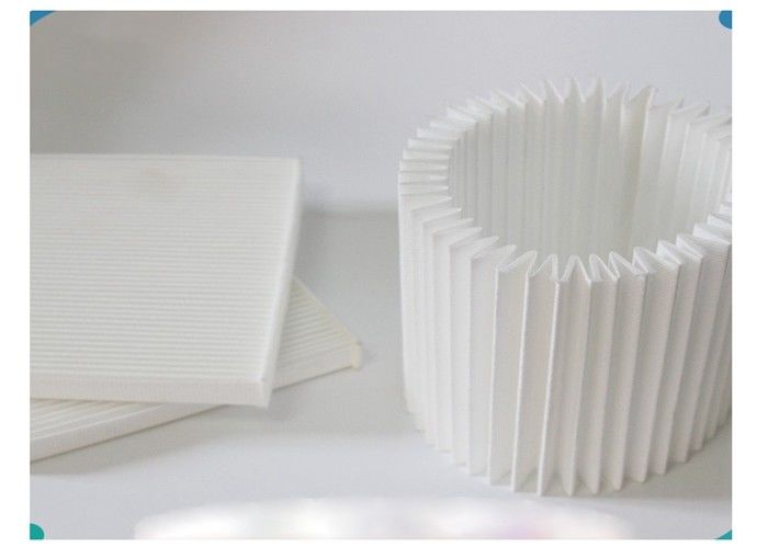 Baixo material dos PP Meltblown do rolo do papel de filtro de Hepa da pressão de ar