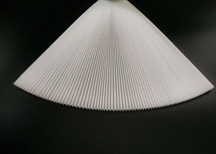 380 Kpa HEPA filtram o índice de papel da resina de 27% para o sistema da filtragem do ar