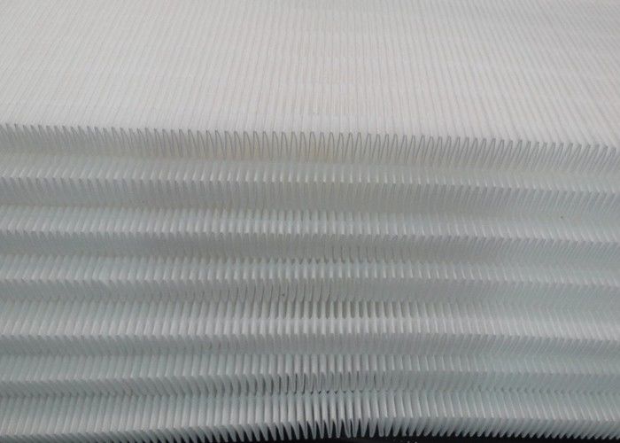 As lãs de vidro reduzem a polpa a tela lavável 280-800L/m2.s do filtro de Hepa ultra finamente