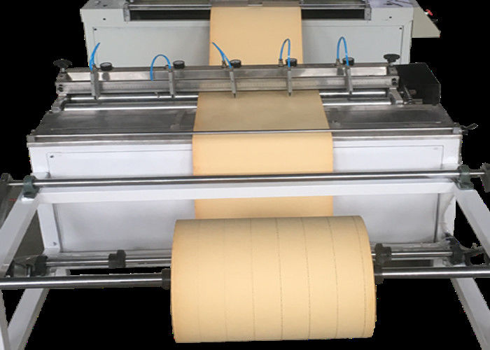 máquina da fabricação do filtro de óleo 380V, máquina de papel do plissado de Ral 7038