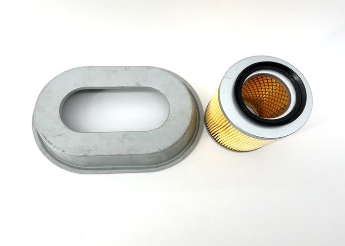 A tampa cinzenta DIN53438 do alojamento de filtro do ar de HEPA aprovou o OEM disponível