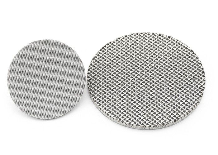 Mícron Mesh Filter do círculo 50, 2,6 milímetros Mesh Water Filter de aço inoxidável