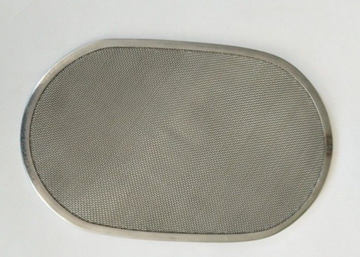 A sarja tece o filtro 0.0203-23.37mm Mesh Opening da fibra do metal