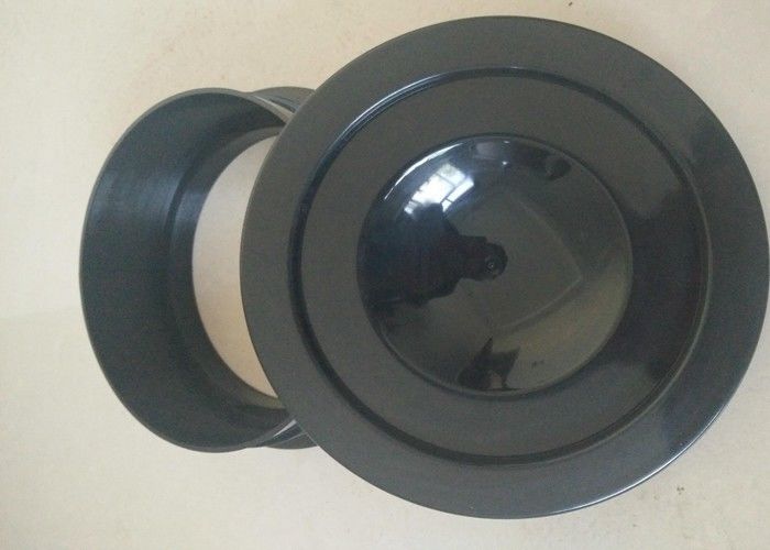 Círculo do OEM e tampões de extremidade quadrados do filtro, material do filtro da C.A. da janela