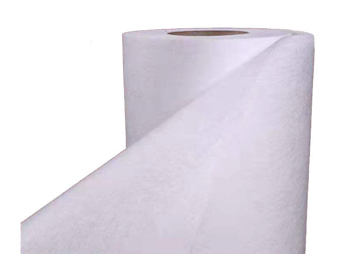 O ar do papel de filtro do pó da coleção da fibra sintética filtra material
