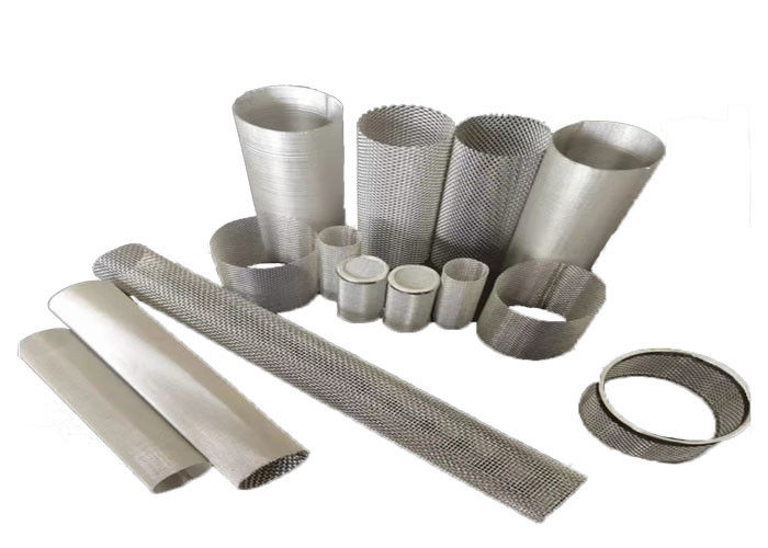 Desgaste resistente ao calor material de aço inoxidável do filtro em caixa de ar - resistente
