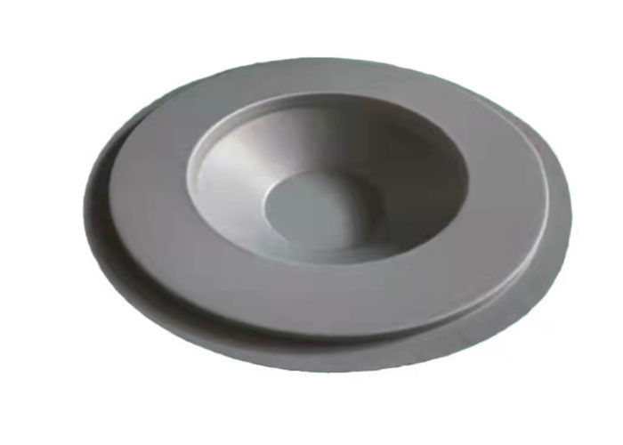 Material do elemento de filtro da tampa de extremidade grossa do equipamento 76mm da remoção de poeira