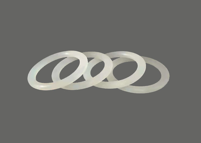 Cnc de alta temperatura colorido dos anéis-O do silicone de 8.6mm ou moldado