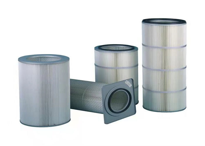 Elemento de filtro industrial do purificador de ar da remoção de poeira 99,7% para a turbina de gás