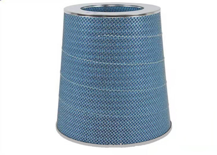 Anti elemento de filtro estático do ar do Od 324mm que desempoeira a chama - filme retardador revestido