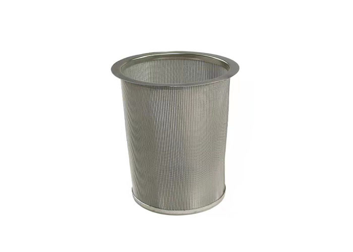 Tipo industrial de aço inoxidável tambor do elemento de filtro Y de 20 mícrons da selagem do auxílio da afiação